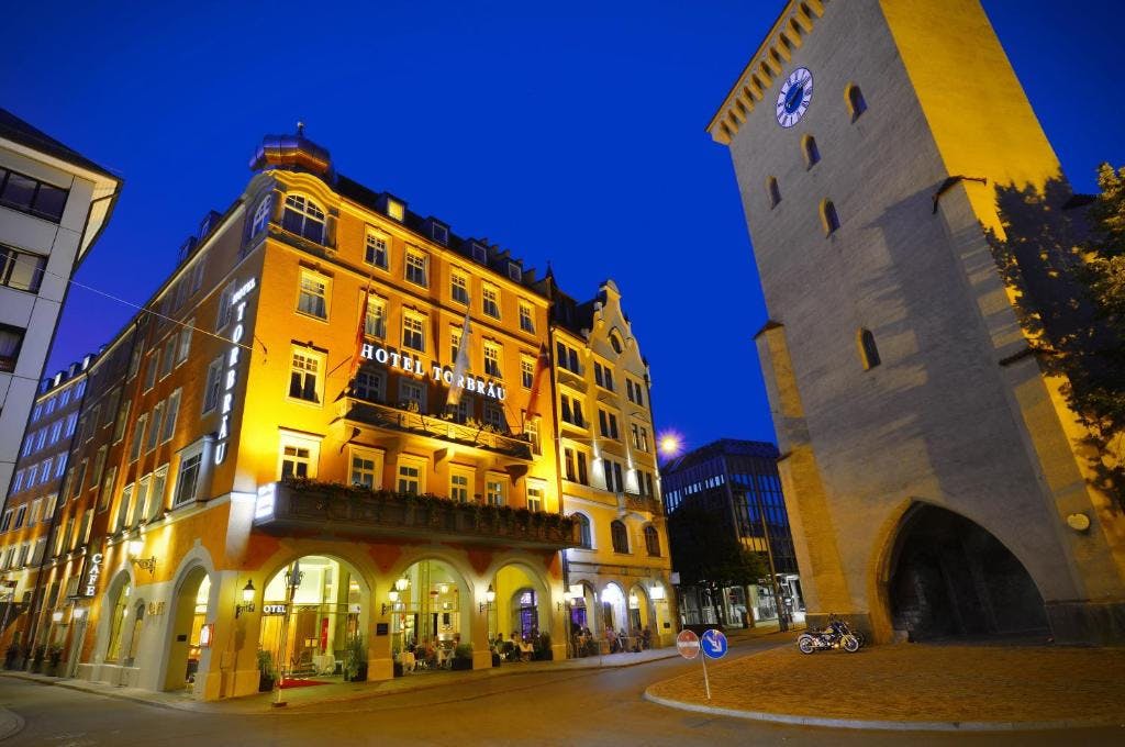 Billede av hotellet Hotel Torbraeu - nummer 1 af 11