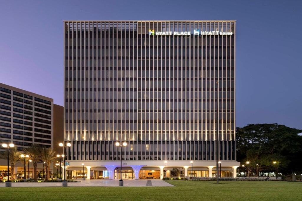 Bilder från hotellet Hyatt House LAX Century Blvd - nummer 1 av 13