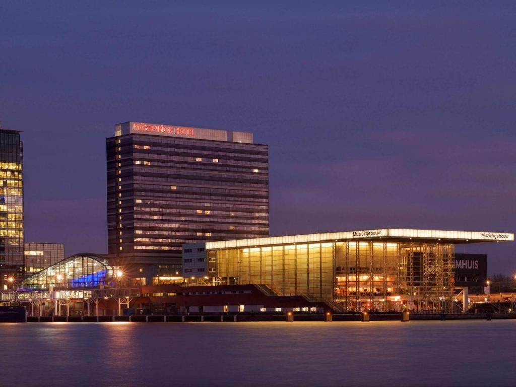 Billede av hotellet Mövenpick Hotel Amsterdam City Centre - nummer 1 af 9