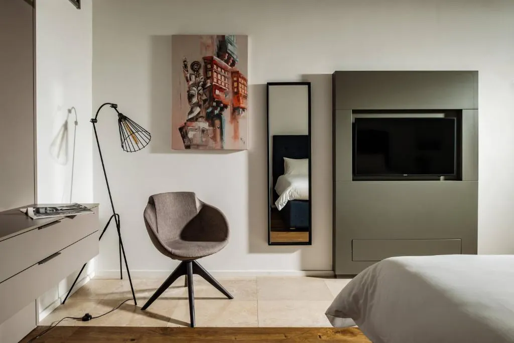 19 Rooms — individually designed room, Valletta Malta
