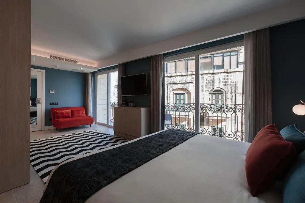 123 Main Street Boutique Hotel — exterior, St Julians Malta