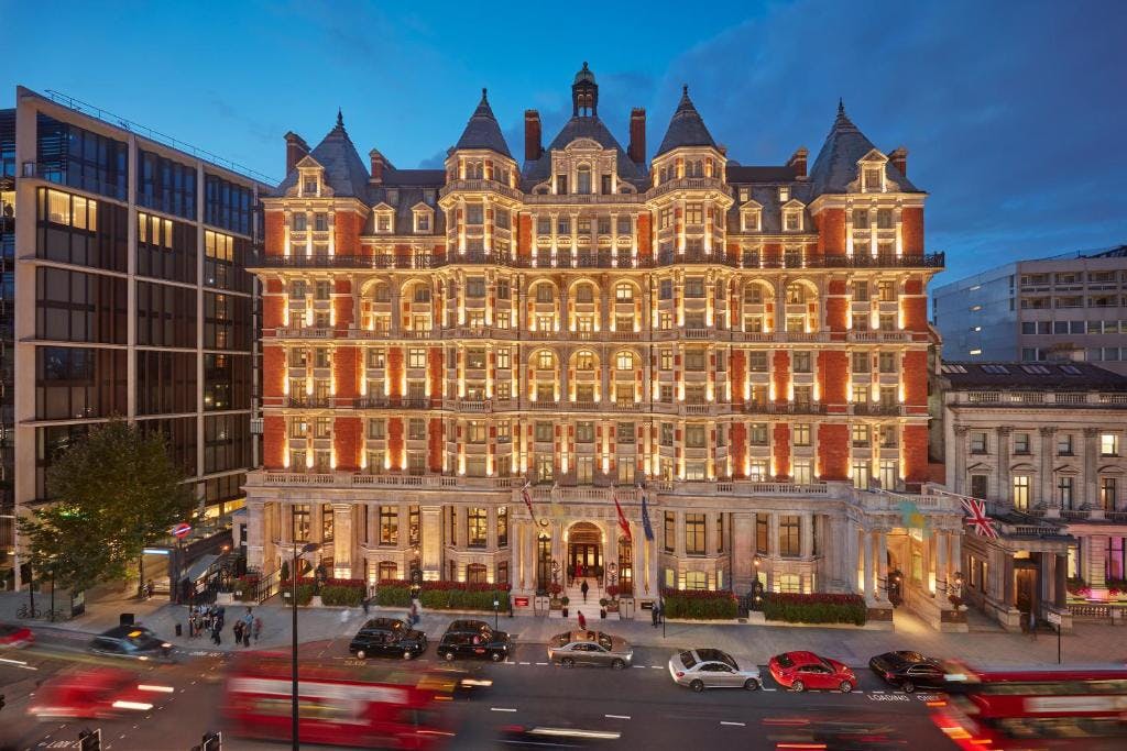 Billede av hotellet Mandarin Oriental Hyde Park, London - nummer 1 af 11