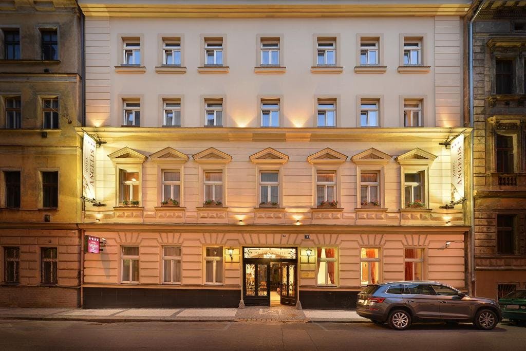 Hotellbilder av Hotel Angelis - nummer 1 av 12