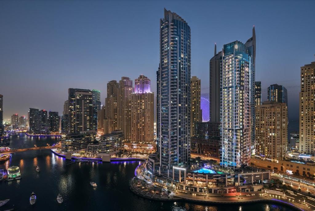 Intercontinental Dubai Marina Hotel