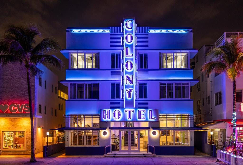Billede av hotellet Colony Hotel - nummer 1 af 9