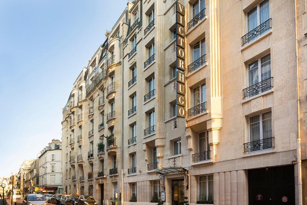 Billede av hotellet Hotel Victor Hugo Paris Kleber - nummer 1 af 17