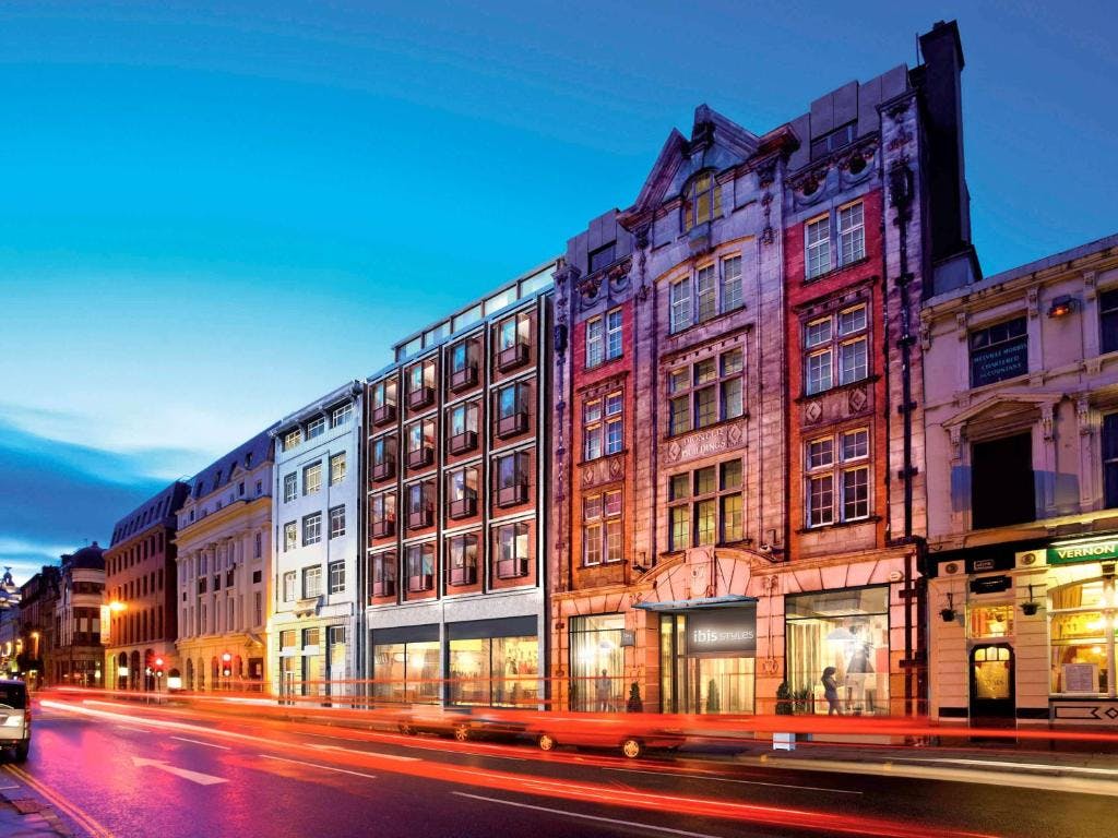 Hotellbilder av Hotel ibis Styles Liverpool Centre Dale Street - nummer 1 av 5