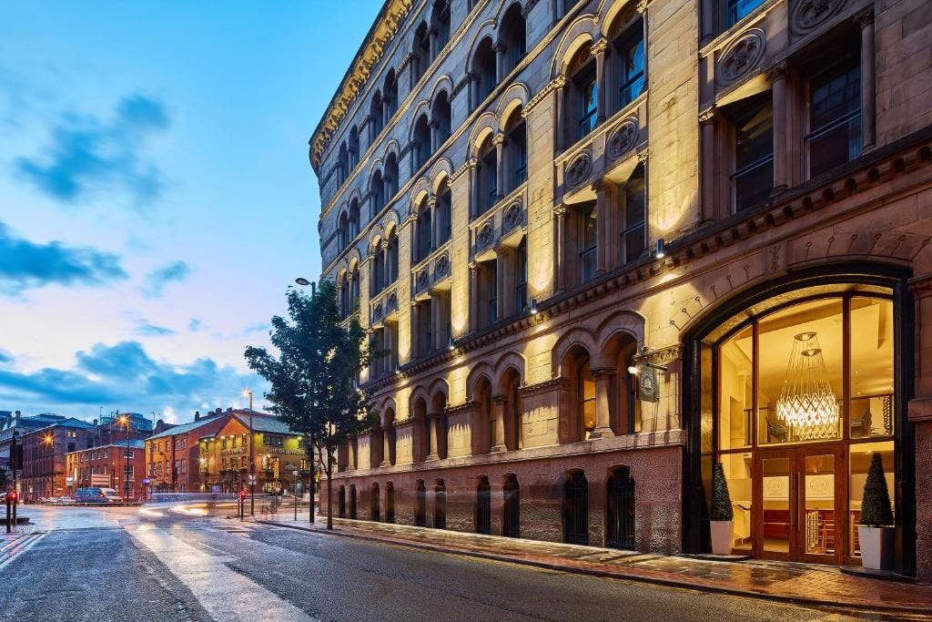 Hotellbilder av Townhouse Hotel Manchester - nummer 1 av 9