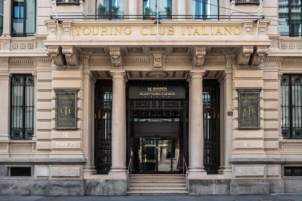 Bilder från hotellet Palazzo Touring Club Milan, A Radisson Collection Hote - nummer 1 av 13