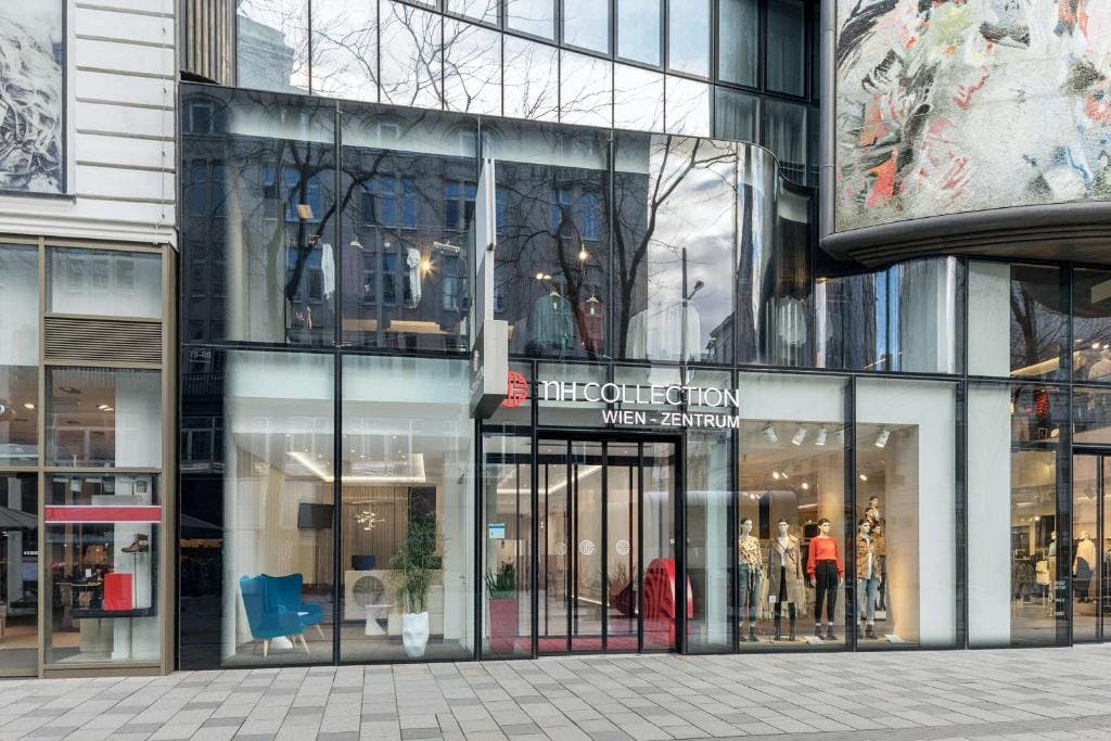 Hotellbilder av NH Collection Wien Zentrum - nummer 1 av 8