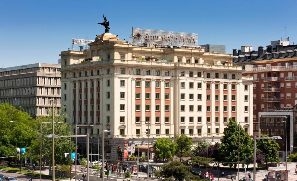 Billede av hotellet Gran Melia Fenix - nummer 1 af 6