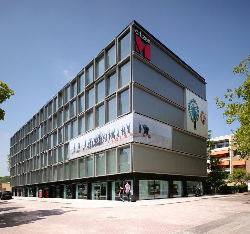 Billede av hotellet CitizenM Amsterdam City Hotel - nummer 1 af 8