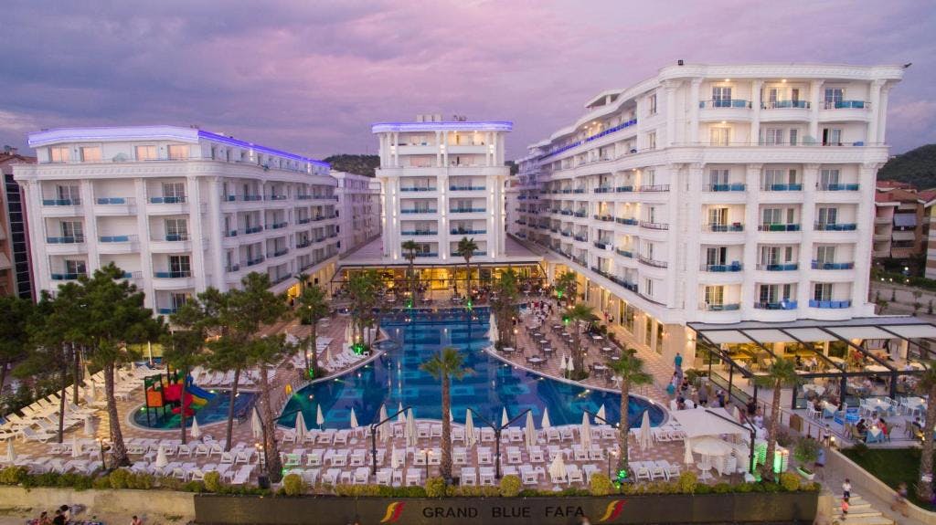 Hotellbilder av Grand Blue Fafa Resort - nummer 1 av 10