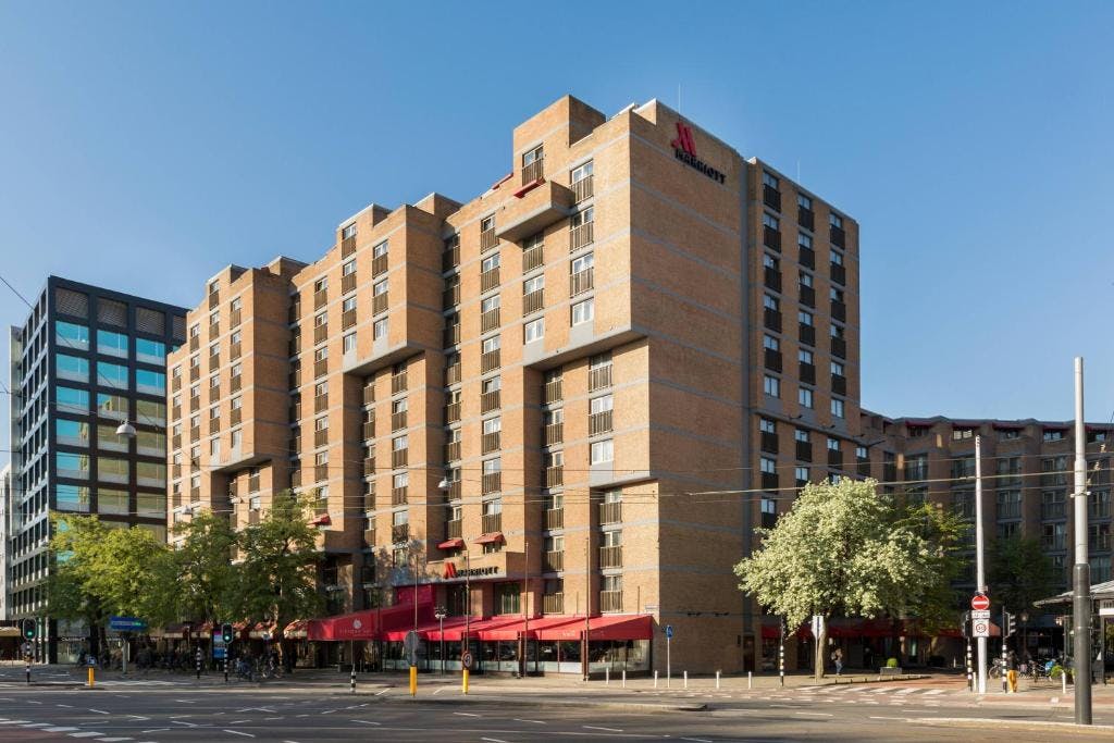 Billede av hotellet Marriott Hotel Amsterdam - nummer 1 af 10