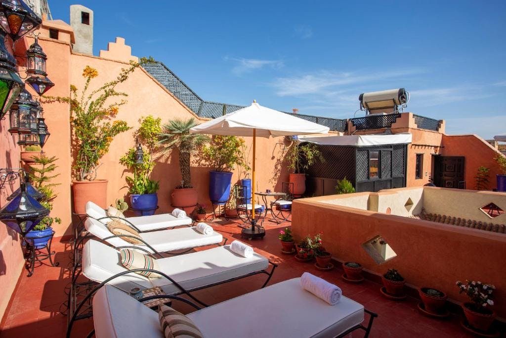 Billede av hotellet Riad Christina - nummer 1 af 7