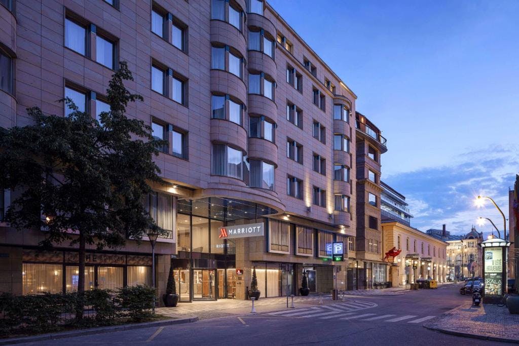 Hotellbilder av Prague Marriott Hotel - nummer 1 av 14