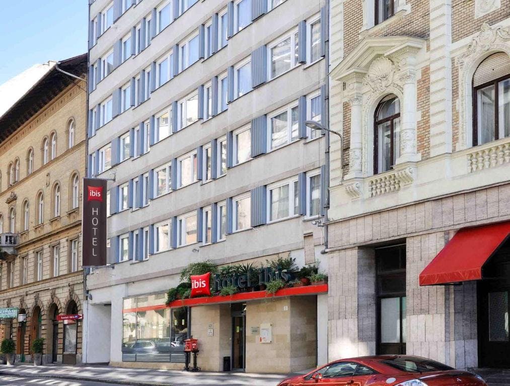 Hotellbilder av Ibis Budapest City - nummer 1 av 9