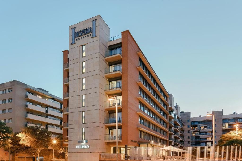 Billede av hotellet Hesperia Barcelona Del Mar - nummer 1 af 13