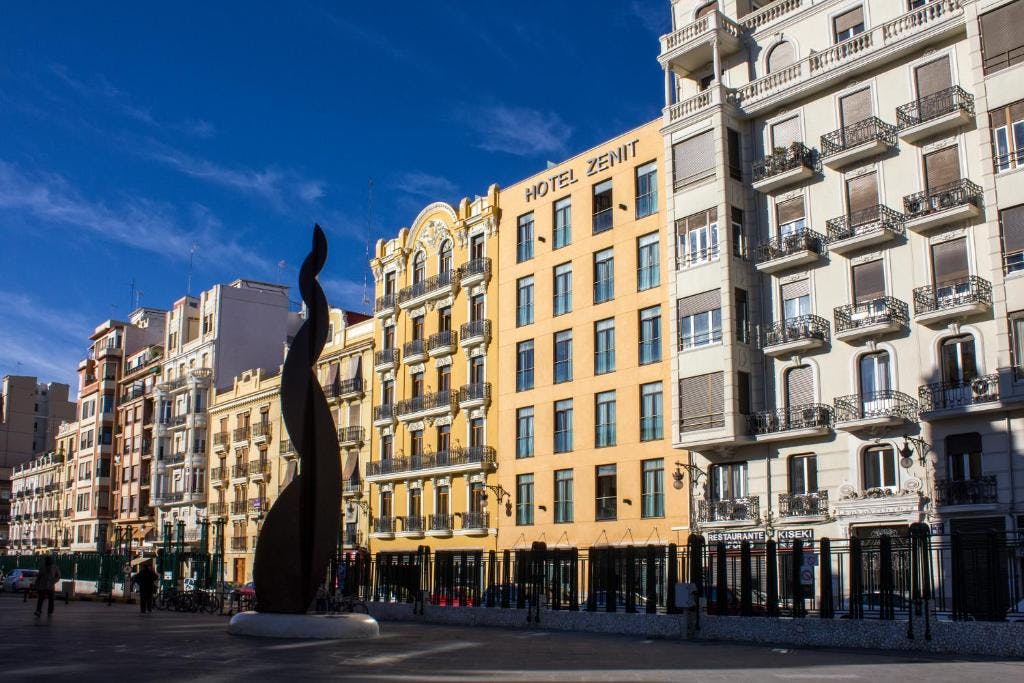 Billede av hotellet Zenit Valencia - nummer 1 af 9