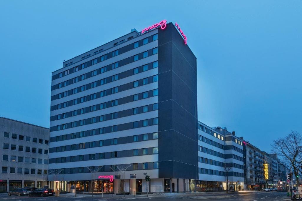 Billede av hotellet Moxy Duesseldorf City - nummer 1 af 5
