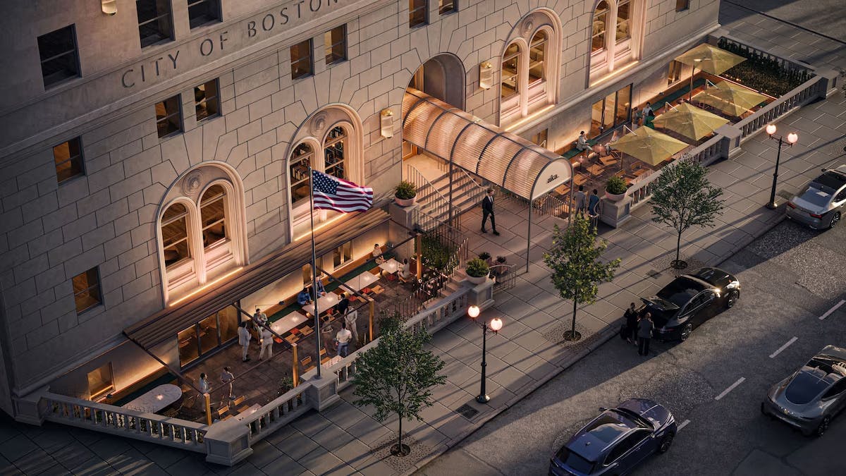 Bilder från hotellet Hotel AKA Back Bay - nummer 1 av 10