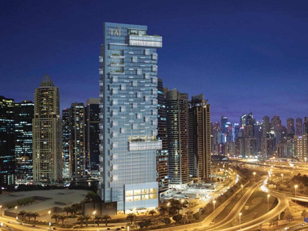 Hotellbilder av Taj Jumeirah Lakes Towers - nummer 1 av 12