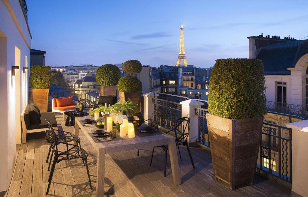 Billede av hotellet Hotel Marignan Champs-Elysées - nummer 1 af 13