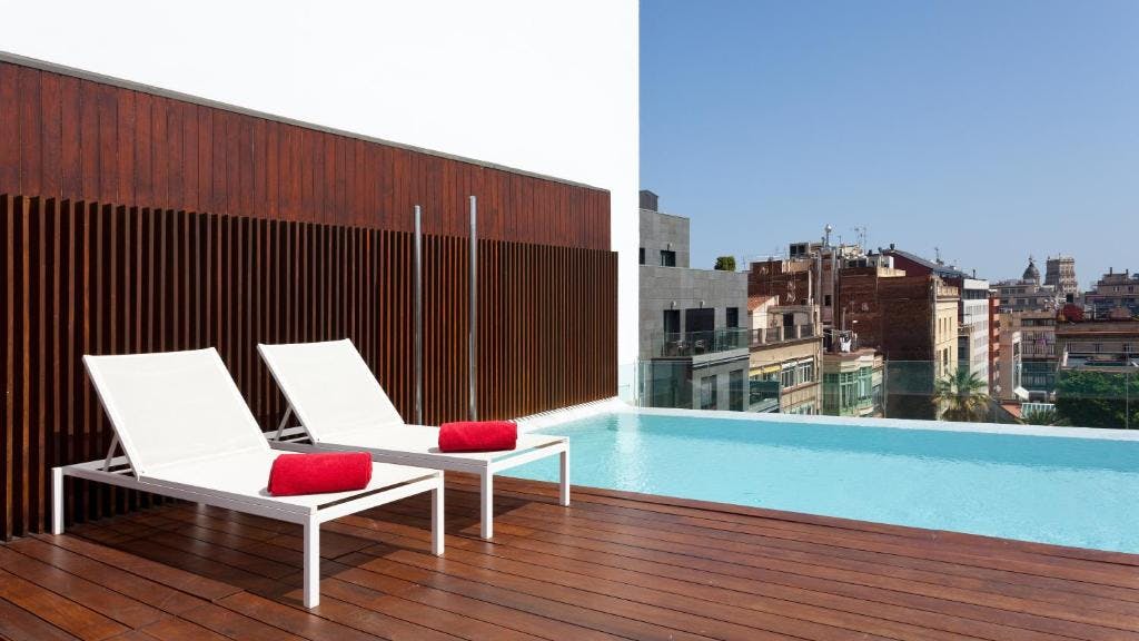 Billede av hotellet Hotel Condes de Barcelona - nummer 1 af 13