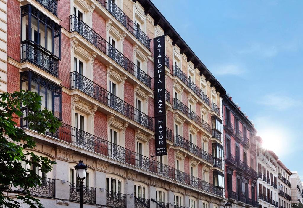 Billede av hotellet Catalonia Plaza Mayor - nummer 1 af 15