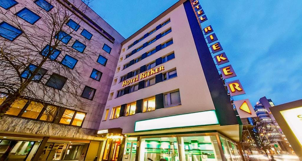 Bilder från hotellet Plaza INN Rieker Stuttgart Hauptbahnhof - nummer 1 av 6
