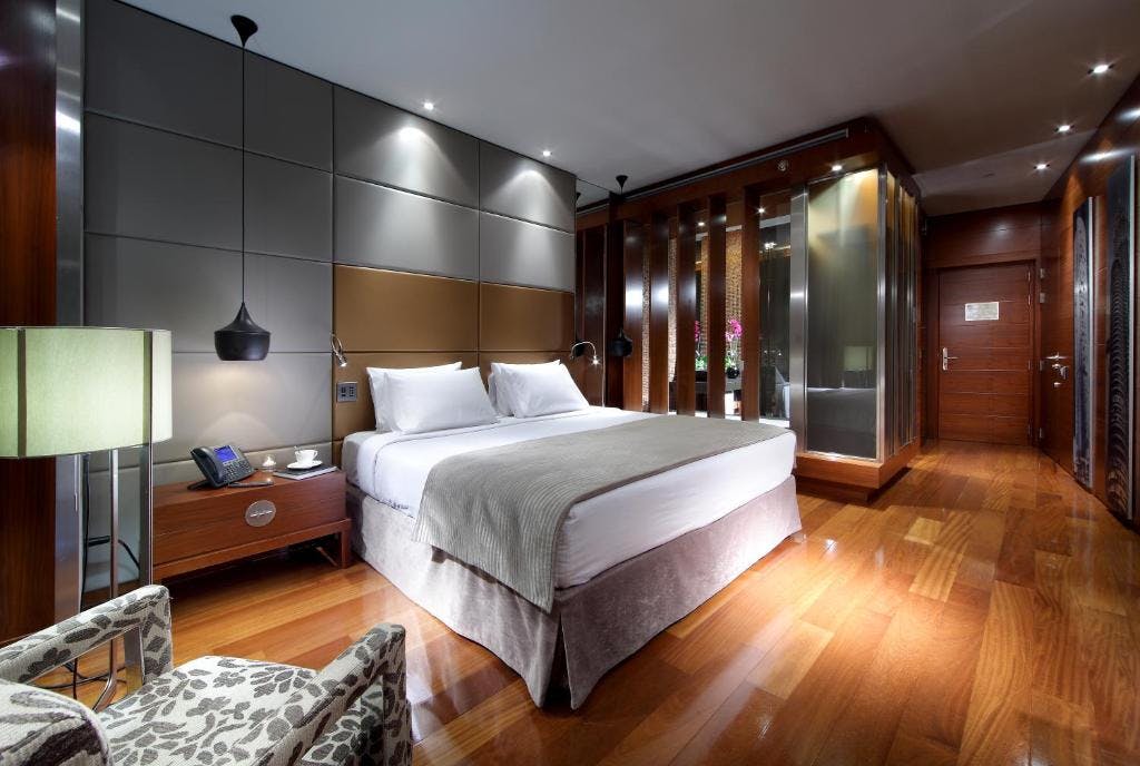Billede av hotellet Eurostars Madrid Tower Hotel - nummer 1 af 9