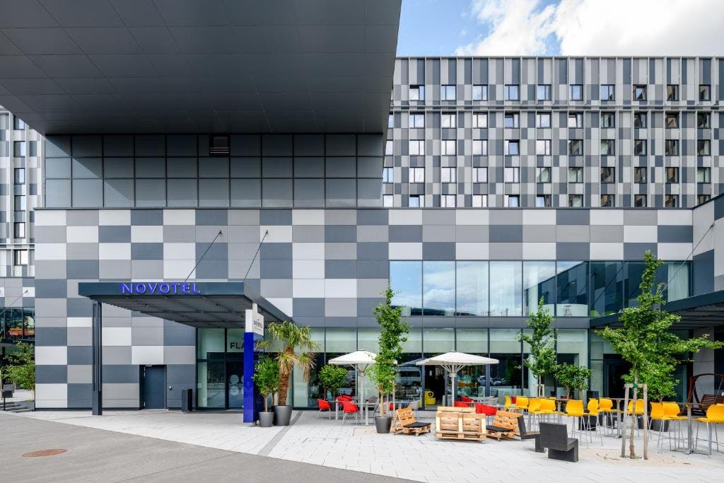 Hotellbilder av Novotel Wien Hauptbahnhof - nummer 1 av 14