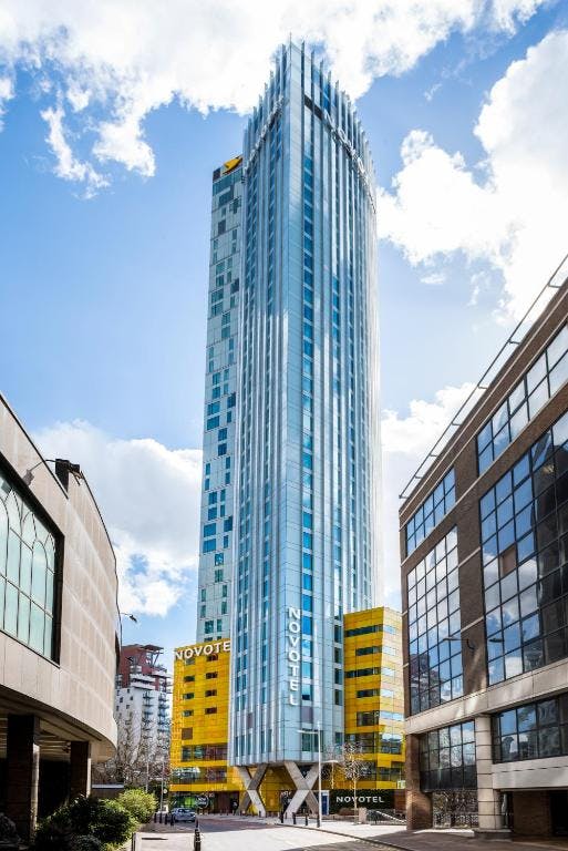 Billede av hotellet Novotel London Canary Wharf Hotel - nummer 1 af 12