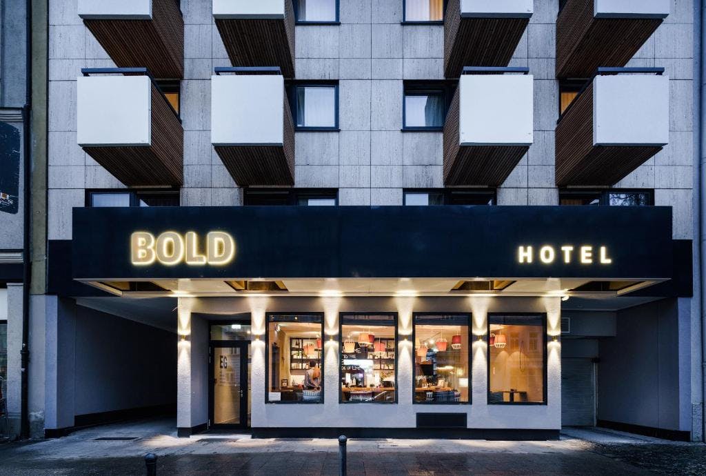 Billede av hotellet Bold Hotel München Zentrum - nummer 1 af 10