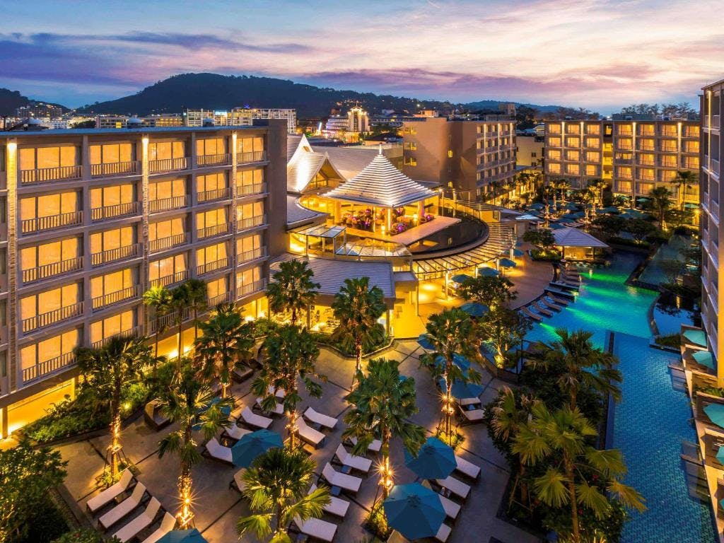 Billede av hotellet Grand Mercure Phuket Patong - nummer 1 af 9