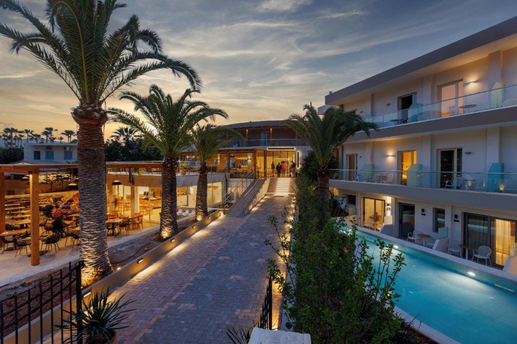 Hotellbilder av Malia Bay Beach Hotel & Bungalows - nummer 1 av 14