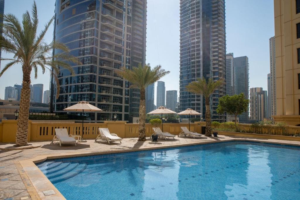 SUHA JBR Hotel Apartments