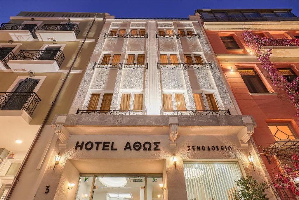 Hotellbilder av Athos Hotel - nummer 1 av 7