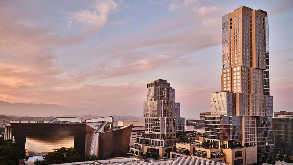 Bilder från hotellet Conrad Los Angeles - nummer 1 av 13