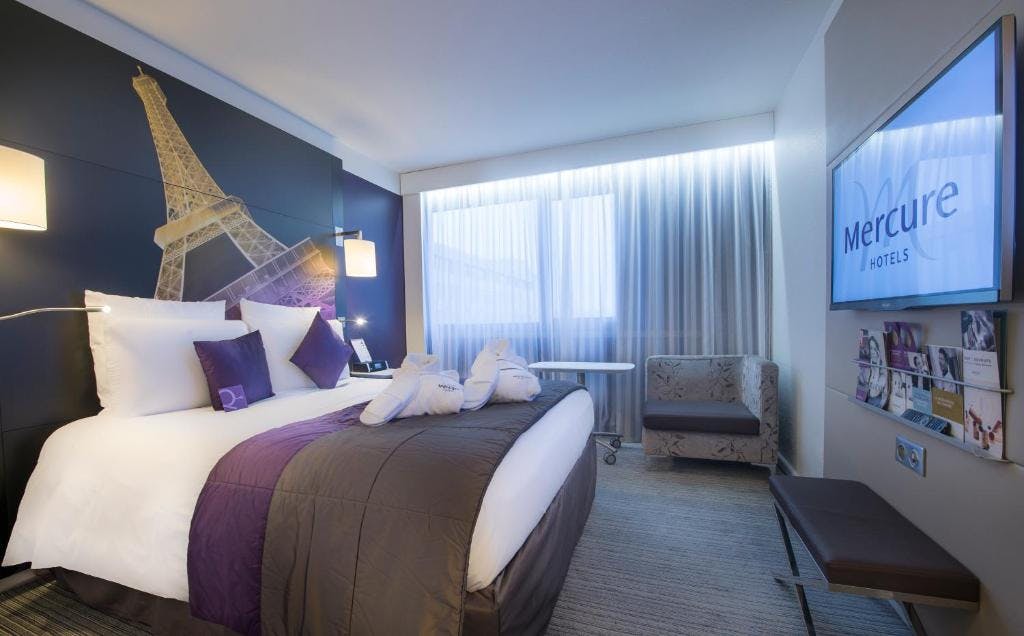 Billede av hotellet Mercure Paris Centre Eiffel Tower Hotel - nummer 1 af 9