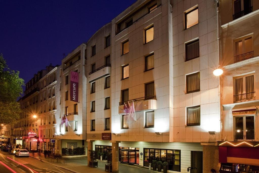 Hotellbilder av Mercure Tour Eiffel Grenelle - nummer 1 av 15