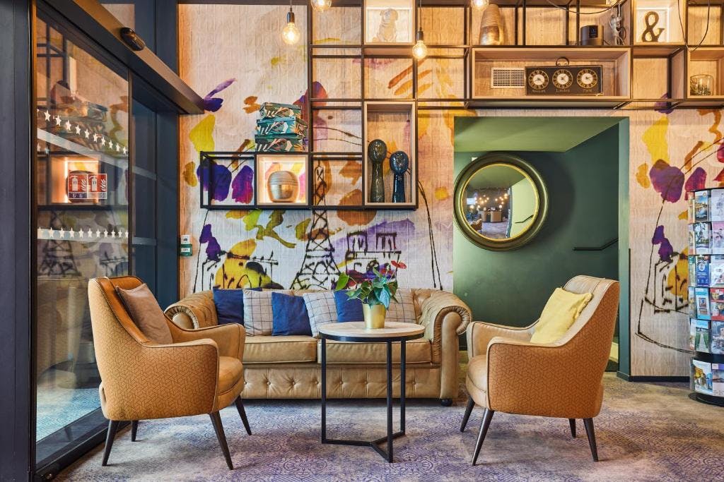 Billede av hotellet Appart'hotel Odalys Paris XVII - nummer 1 af 14