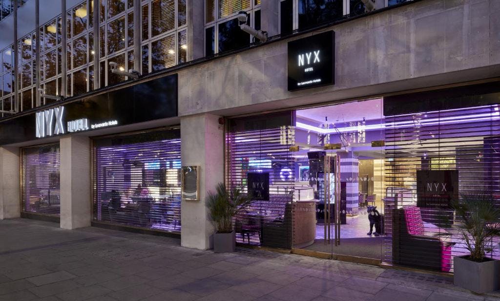 Billede av hotellet NYX Hotel London Holborn by Leonardo Hotels - nummer 1 af 11
