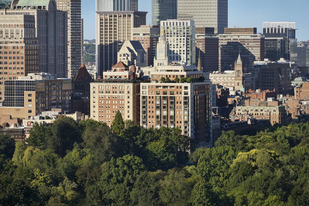 Bilder från hotellet The Newbury Boston - nummer 1 av 12