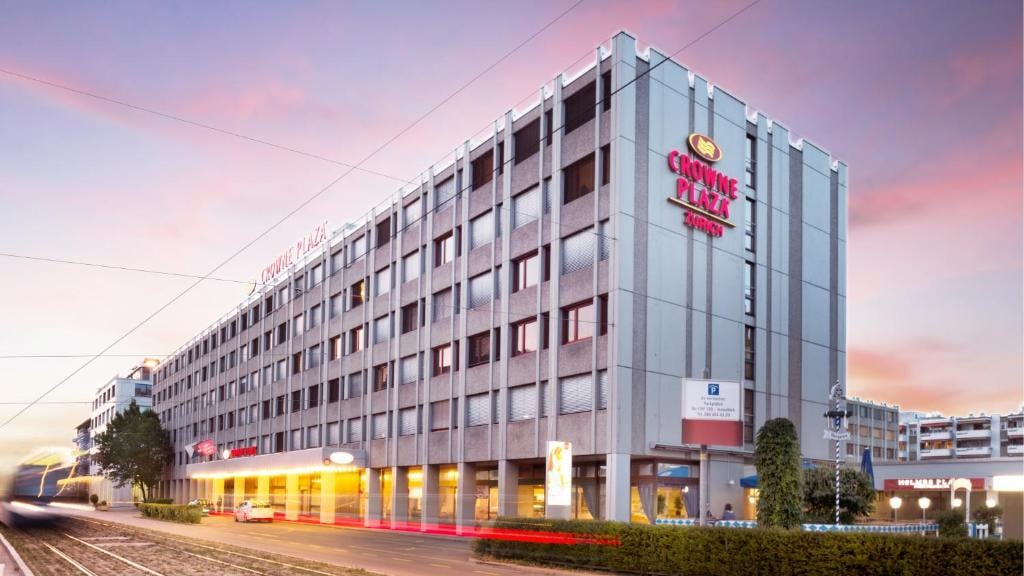 Hotellikuva Crowne Plaza Zurich, an IHG Hotel - numero 1 / 14