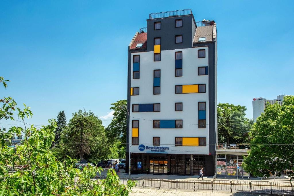 Hotellbilder av Best Western Terminus Hotel - nummer 1 av 7