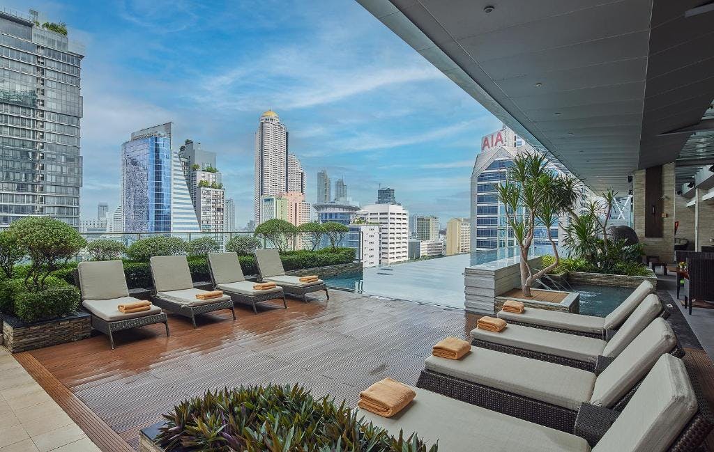 Hotellbilder av Eastin Grand Hotel Sathorn - nummer 1 av 11
