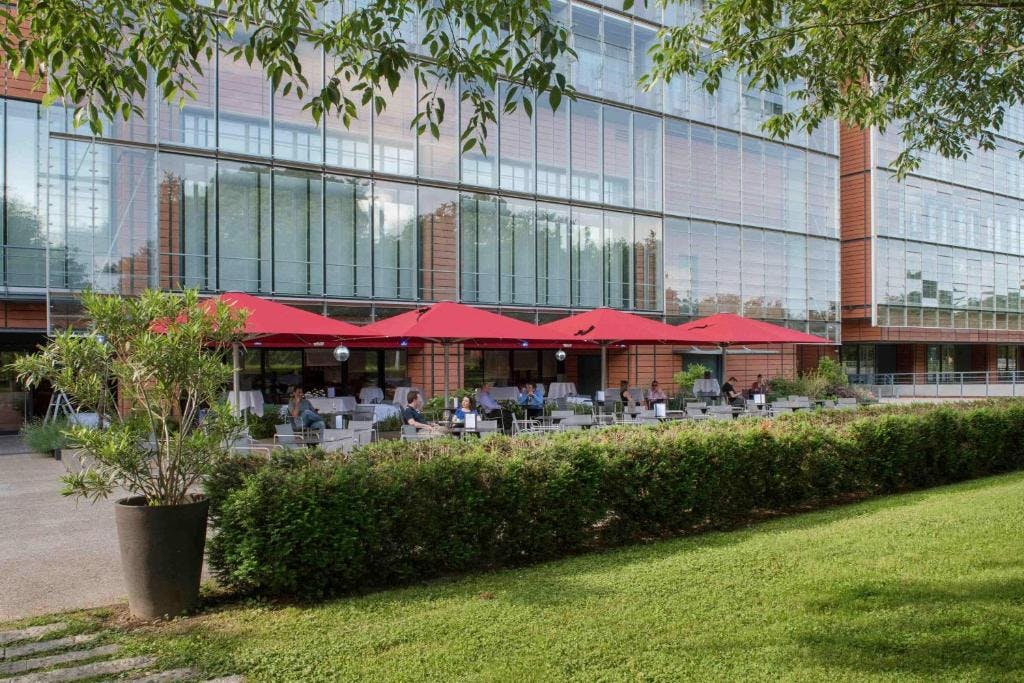 Hotellbilder av Lyon Marriott Hotel Cité Internationale - nummer 1 av 12