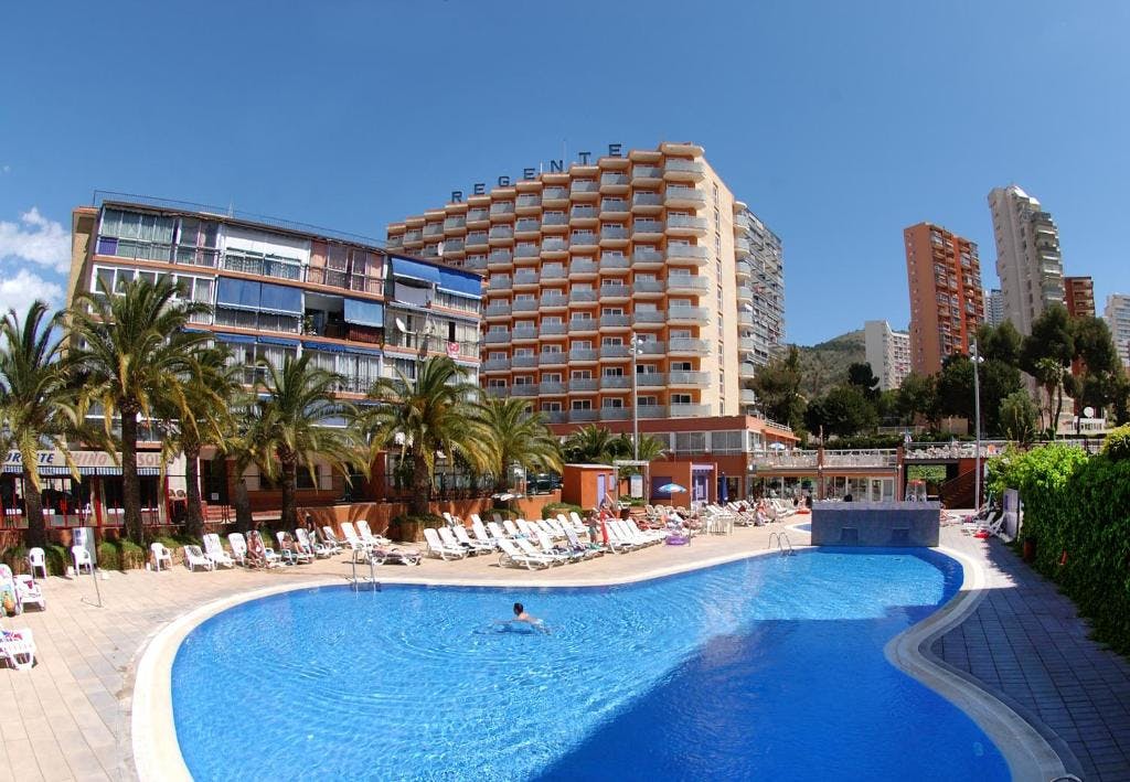 Hotellbilder av MedPlaya Hotel Regente - nummer 1 av 9