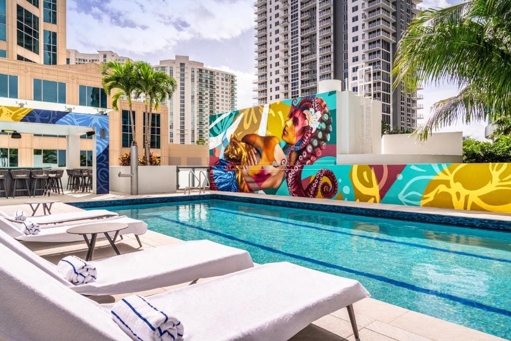 Billede av hotellet Hyatt Centric Las Olas Fort Lauderdale - nummer 1 af 11